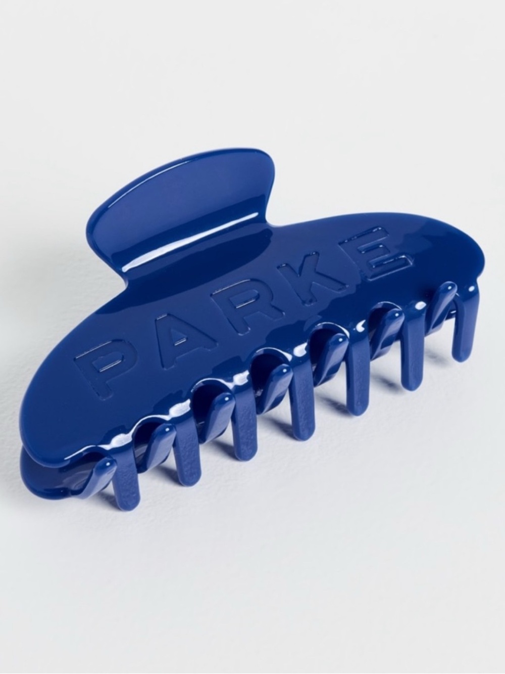 NWT Parke Hair Clip in Navy